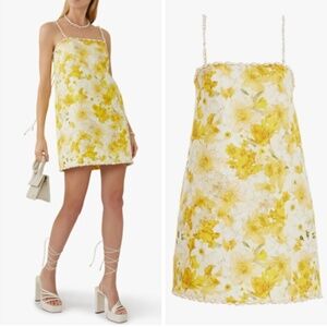 Zimmermann Wonderland Shell Shift Dress